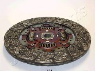 JAPANPARTS DF-181 Clutch Disc